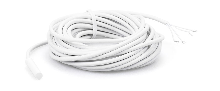 GEZE Glas-Klemmplattenset 45 mm Perlan 140 für 8-12,76mm Glas bis 140kg, Kabel, Stecker, Weiß, Drahtkabel, Elektrokabel