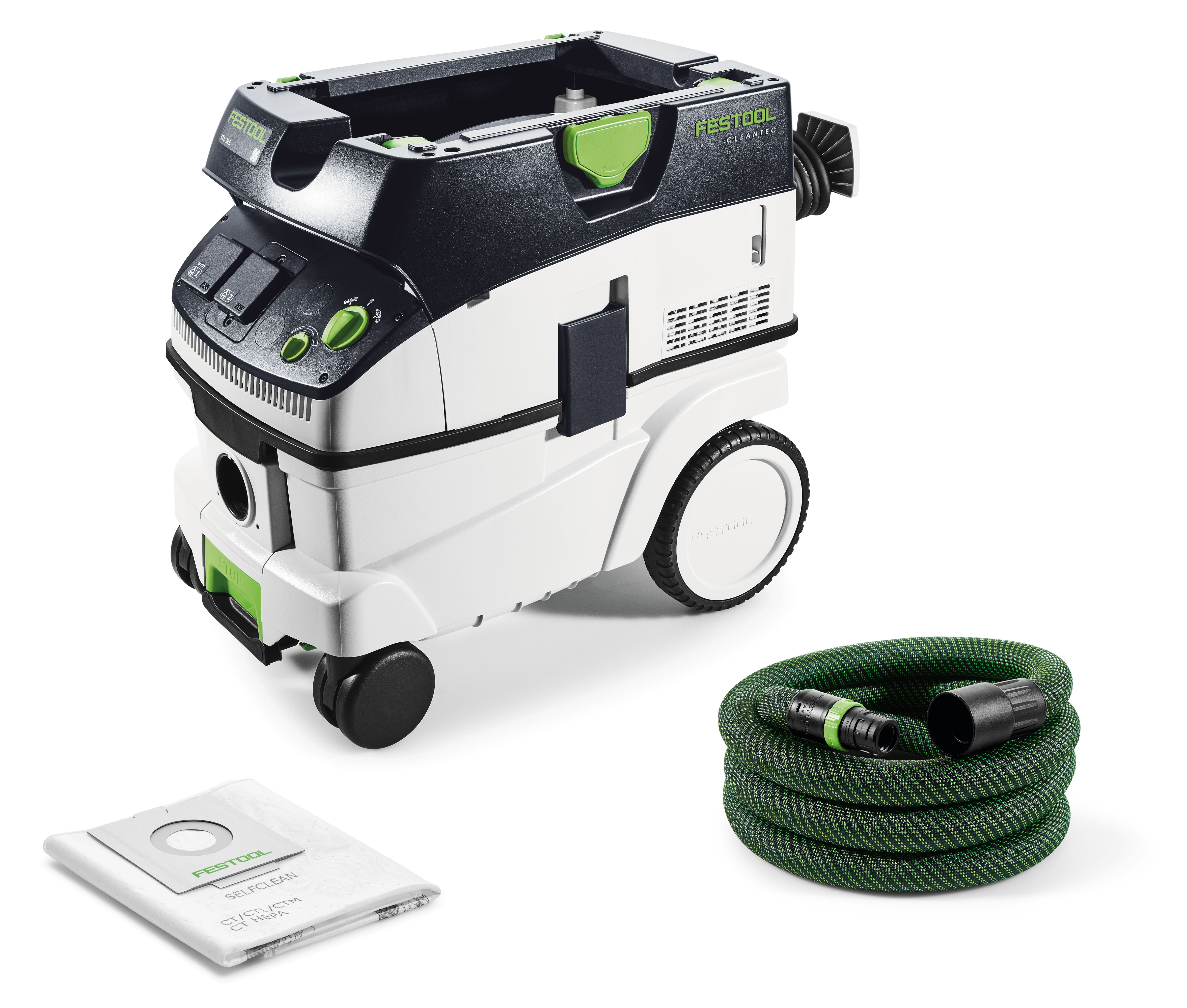 Absaugmobil CLEANTEC CTL 26 E SD