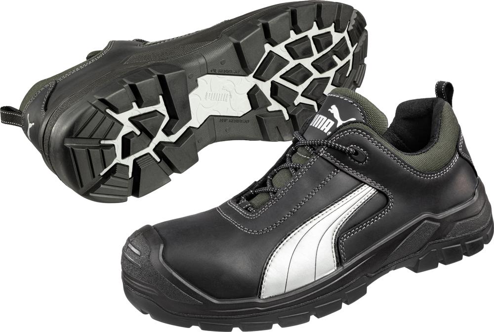 Puma Sicherheitshalbschuh Cascades Low 640720, S3 CI HI HRO SRC