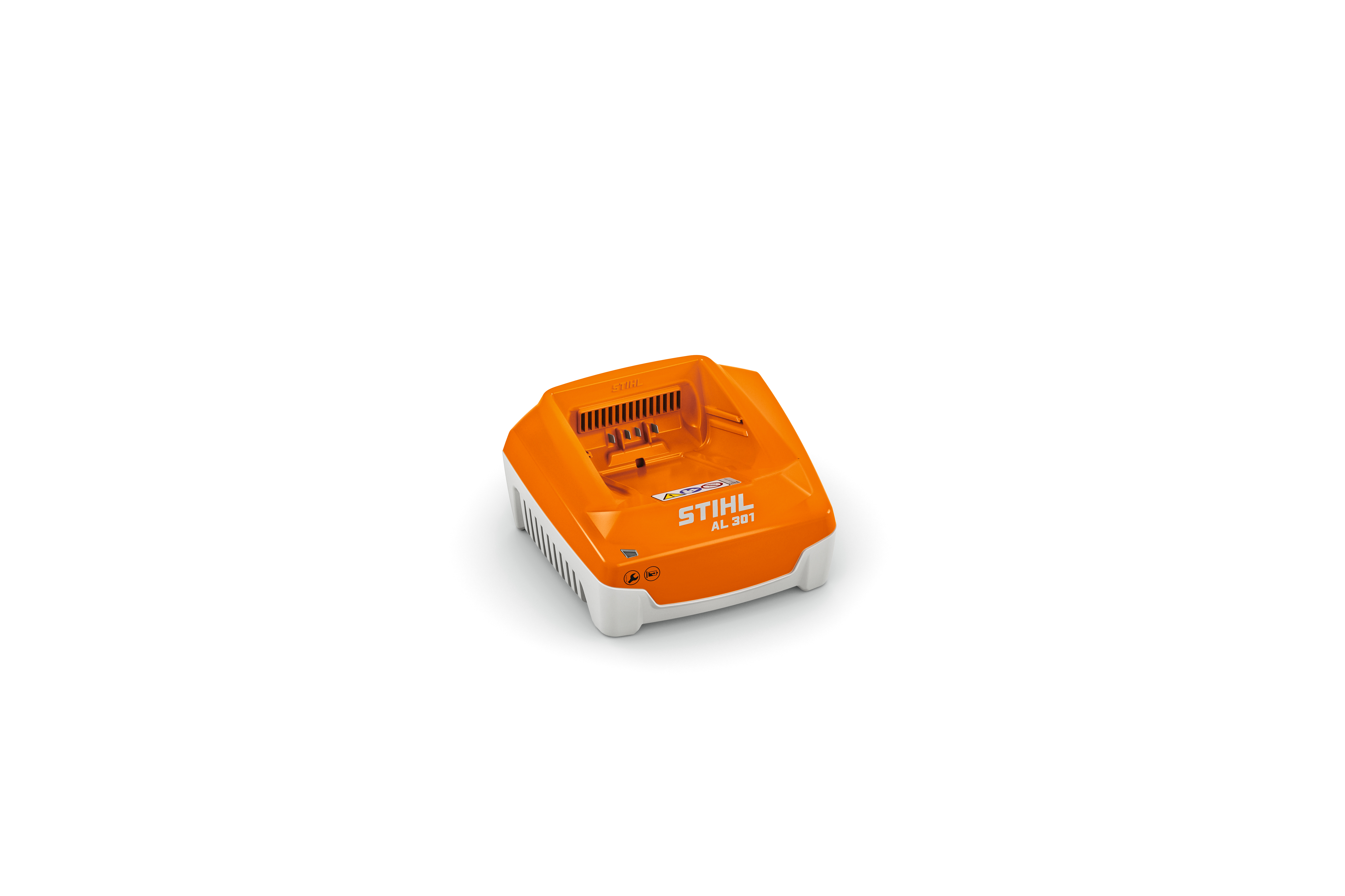 Stihl AL 301, Schnellladegerät