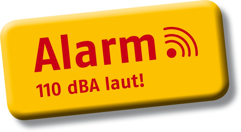 Produkt Icon Ikons 02 | Alarm: 110 dBA laut
