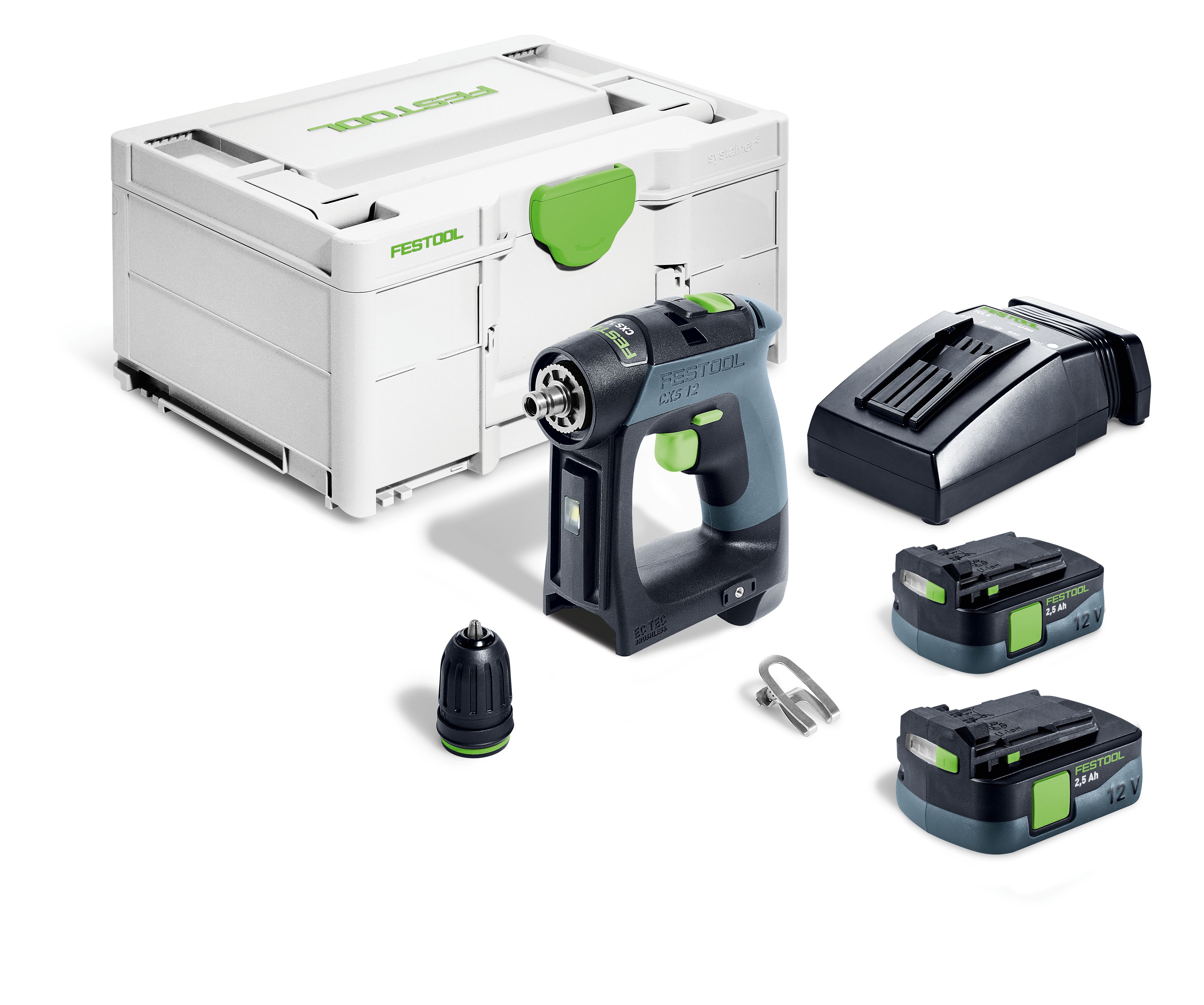 Produktbild Akku-Bohrschrauber CXS 12 2,5-Plus