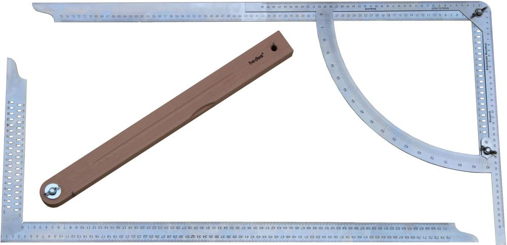Hedue Anreißgerät Alpha Classic Set