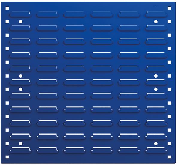bott perfo-Schlitzplatte RAL 5010 blau