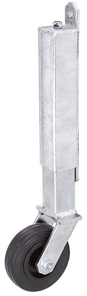 Produktbild Schiebetor-Rolle, mit Teleskopfederung