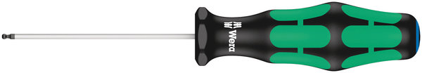 352 Ball end screwdriver for hexagon socket screws, 1.5 x 60 mm