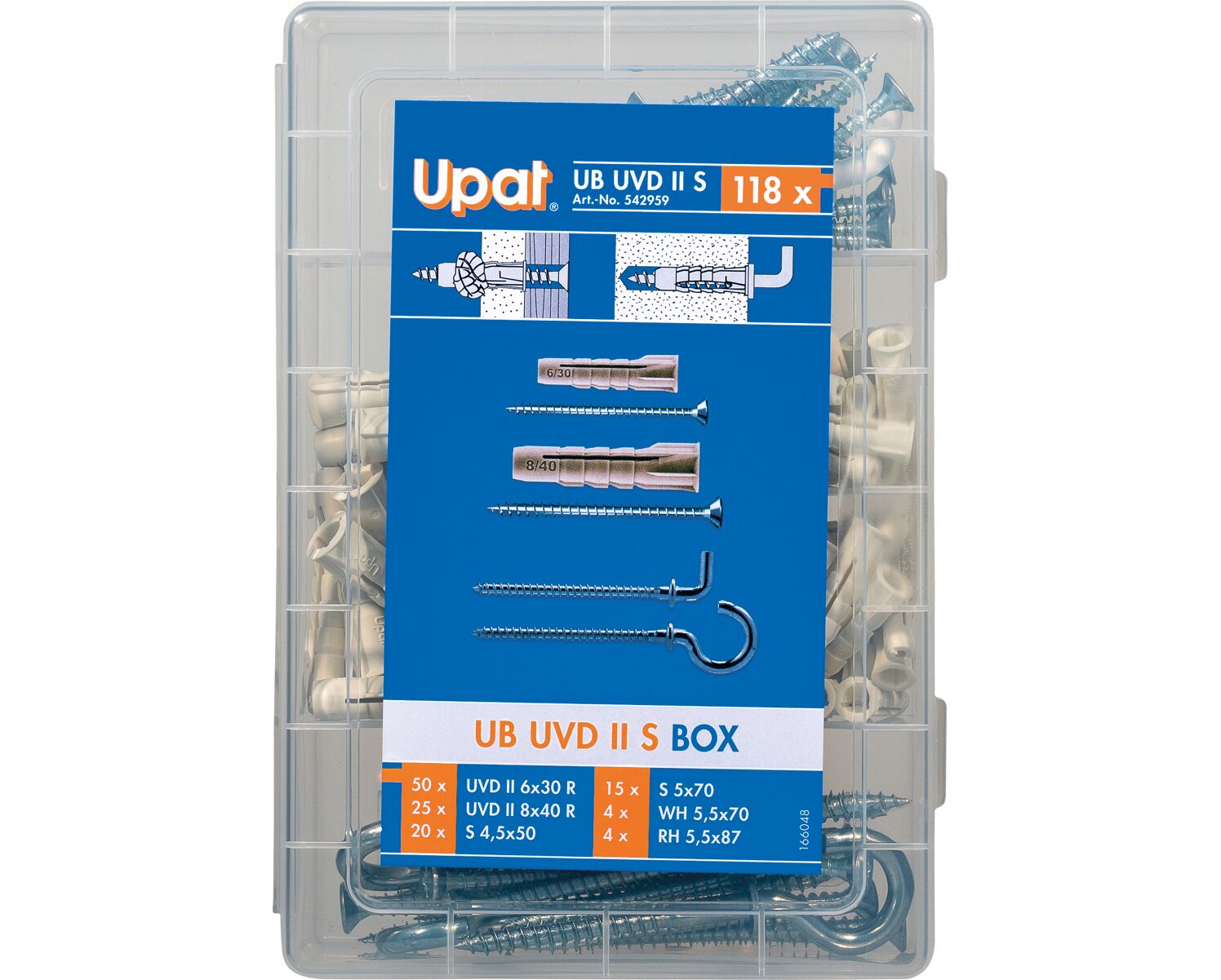 Product Picture: "UB UVD II S Box"
