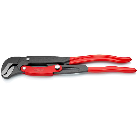Knipex Rohrzange S-Maul mit Schnelleinstellung 83 61 015 420 mm
