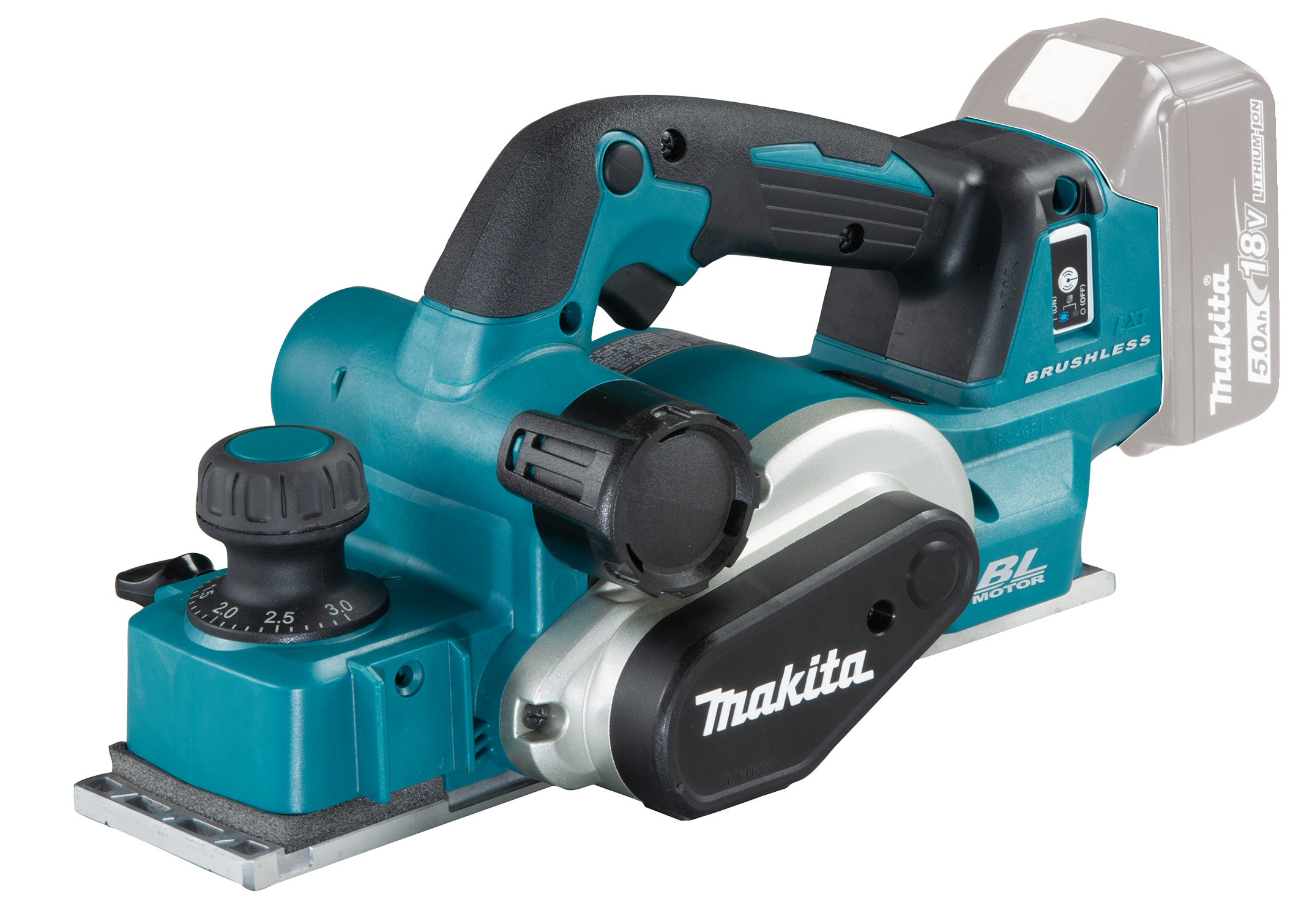 Makita Akku-Falzhobel DKP181Z