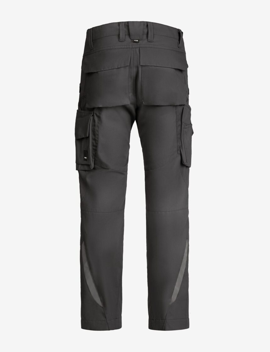 FHB SEBASTIAN Zunfthose Canvas und Cordura, schwarz, Gr. 56