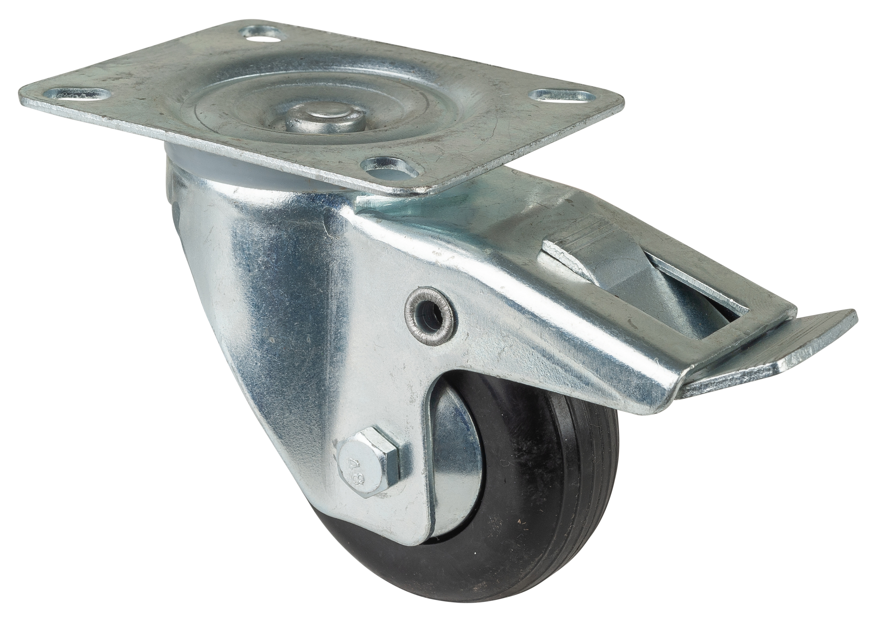 BS Rollen Transportrolle L420.B40.081 Lenkrolle mit Totalfeststeller