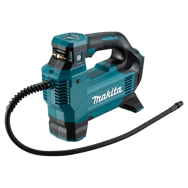 Makita Akku-Kompressor DMP181Z 18V 11,1 bar 22 L/min mit Digitalanzeige und LED