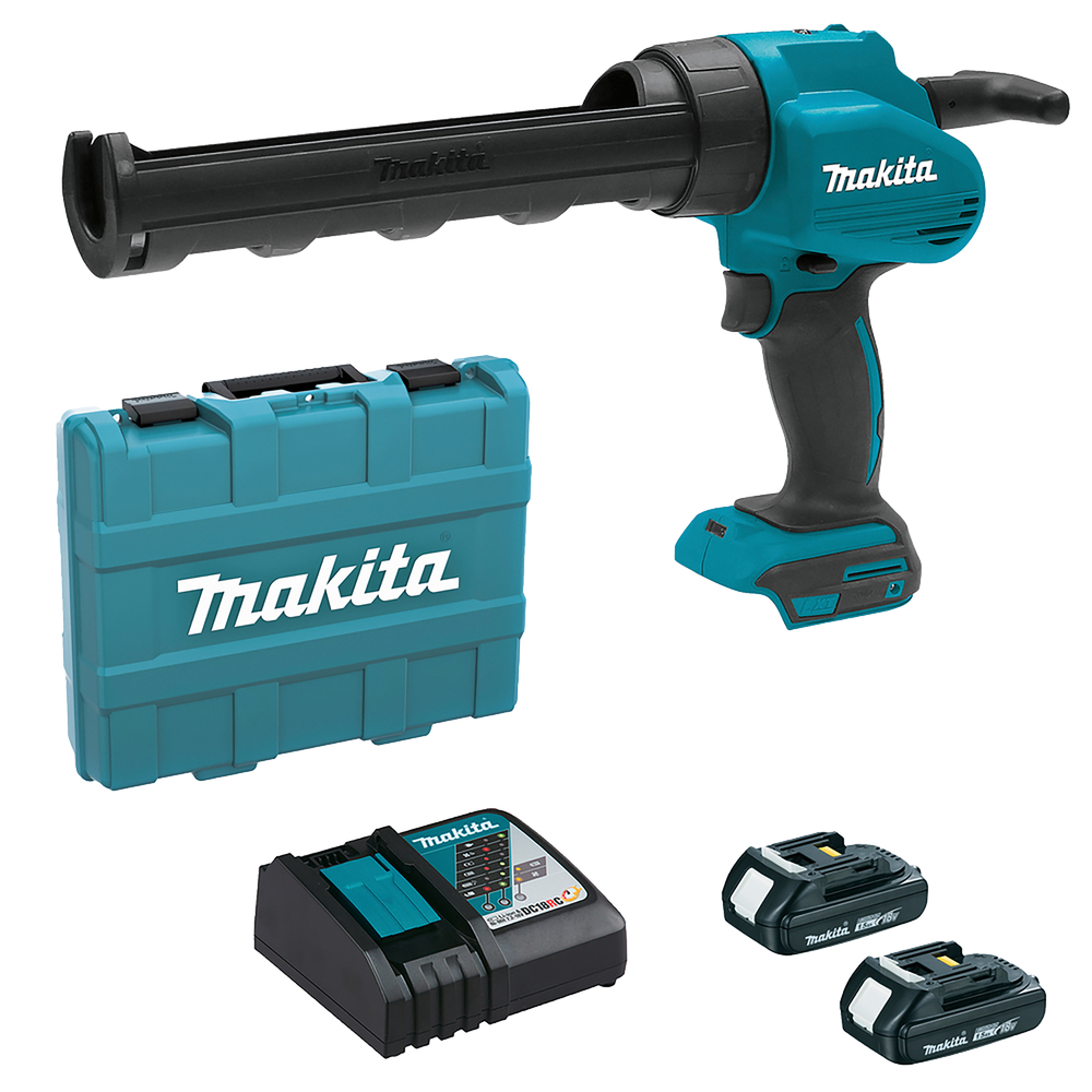 Makita Akku-Kartuschenpistole DCG180RYEX 18V 310ml/600ml 5000N