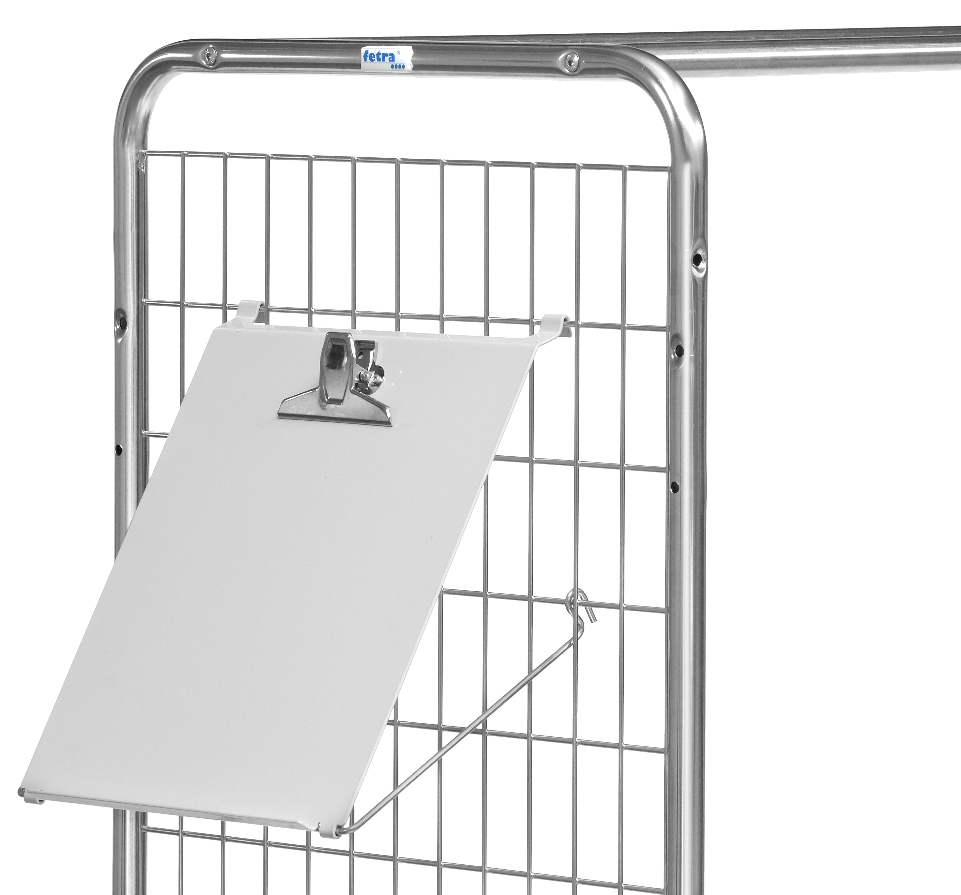 Schreibtafel für Kommissionierwagen