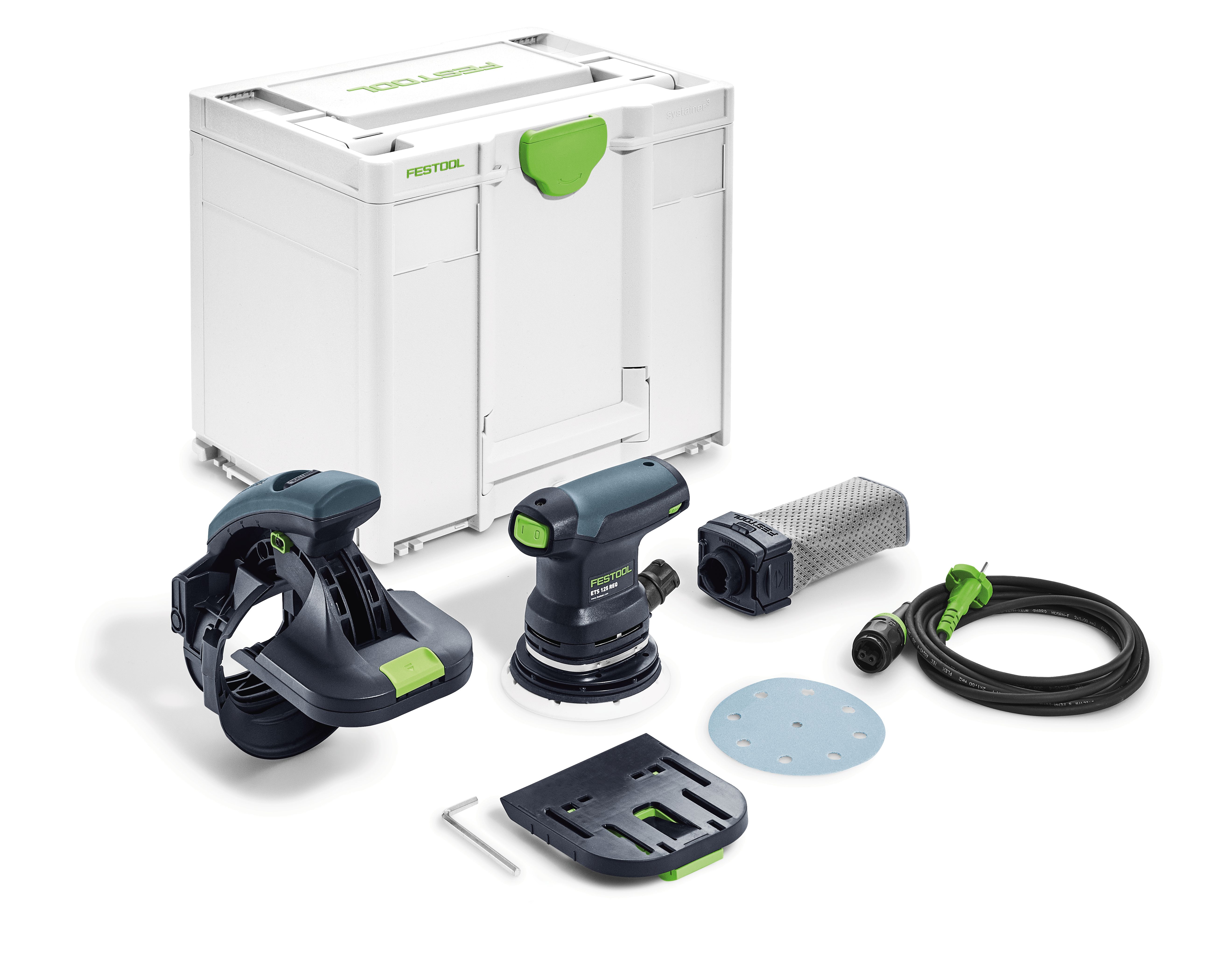 Kantenschleifer ES-ETS 125 REQ-Plus, Adapter, Elektronik, Elektrisches Gerät, Waschmaschine, Computerausrüstung