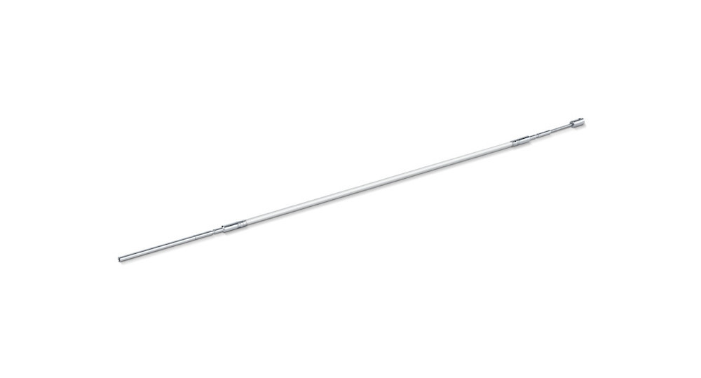 GEZE flexibles Gestänge OL 90N, Sonderlänge, Aluminium
