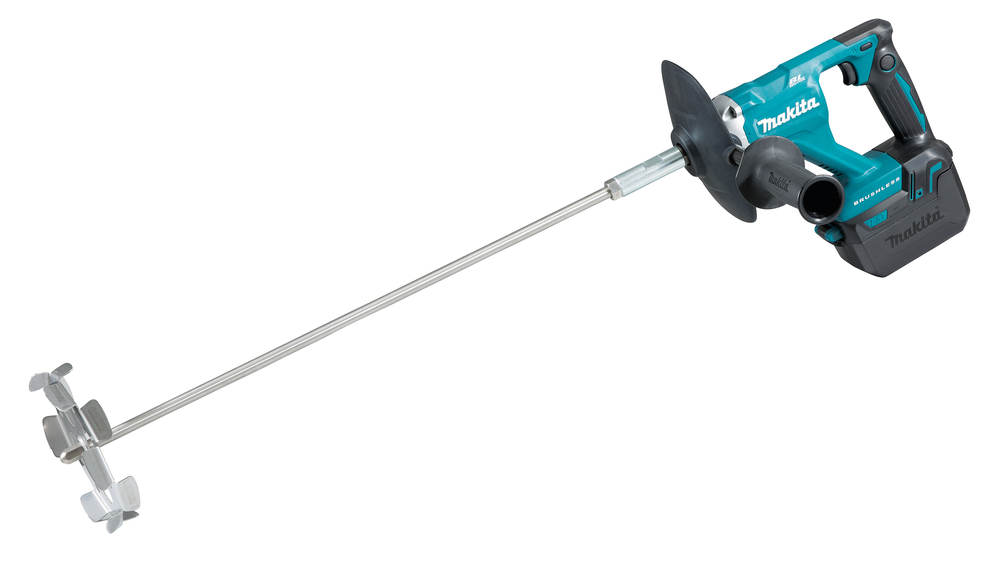 Makita Akku-Rührgerät DUT130Z 18V 165mm M12/M14 bürstenloser Motor