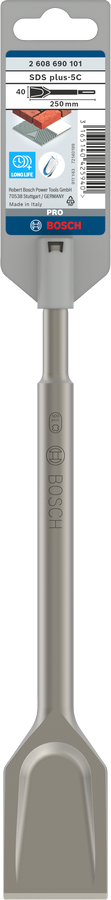 Object #200460252: 2608690101_bo_pro_p_f_1, Flachmeißel, SDS-plus, 250 mm, Metall, Bosch