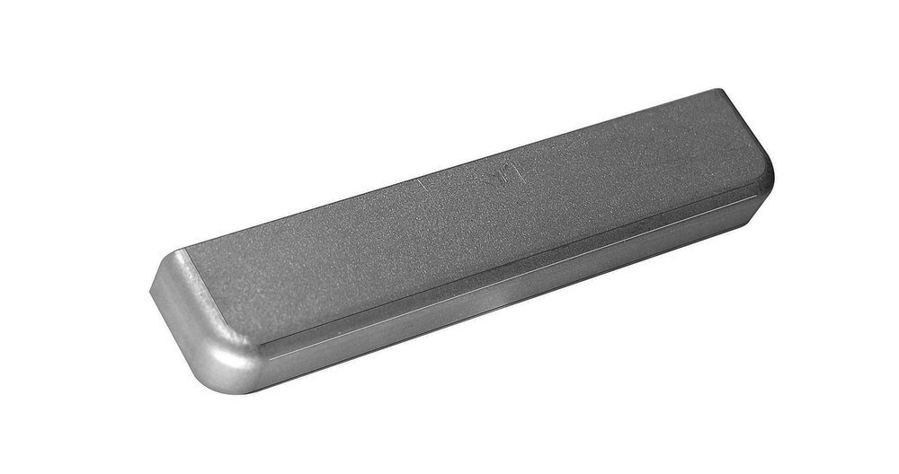 Planet Dicht.-Abdeckkappe, KG-SL, Aluminium, edelstahlfarben eloxiert