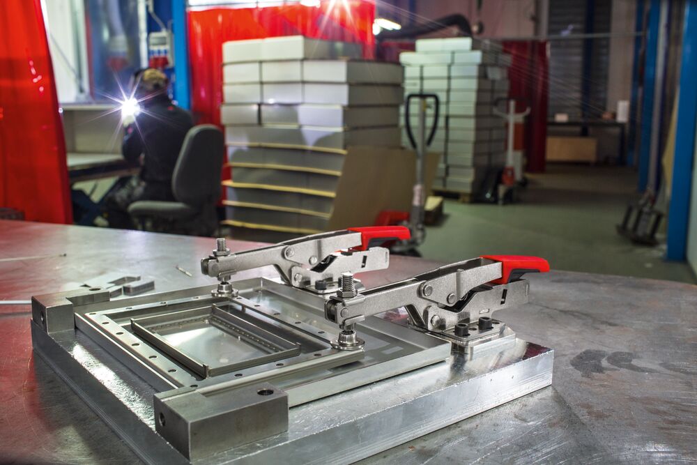 Bessey Waagrechtspanner STC-HH70 60mm Spannkraft 2500N