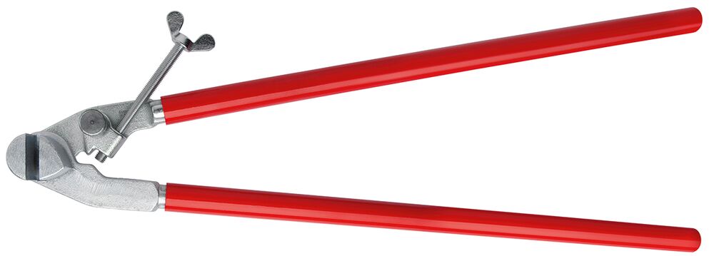 Bessey Rinnenträger-Abbiegezange D396 offene Form