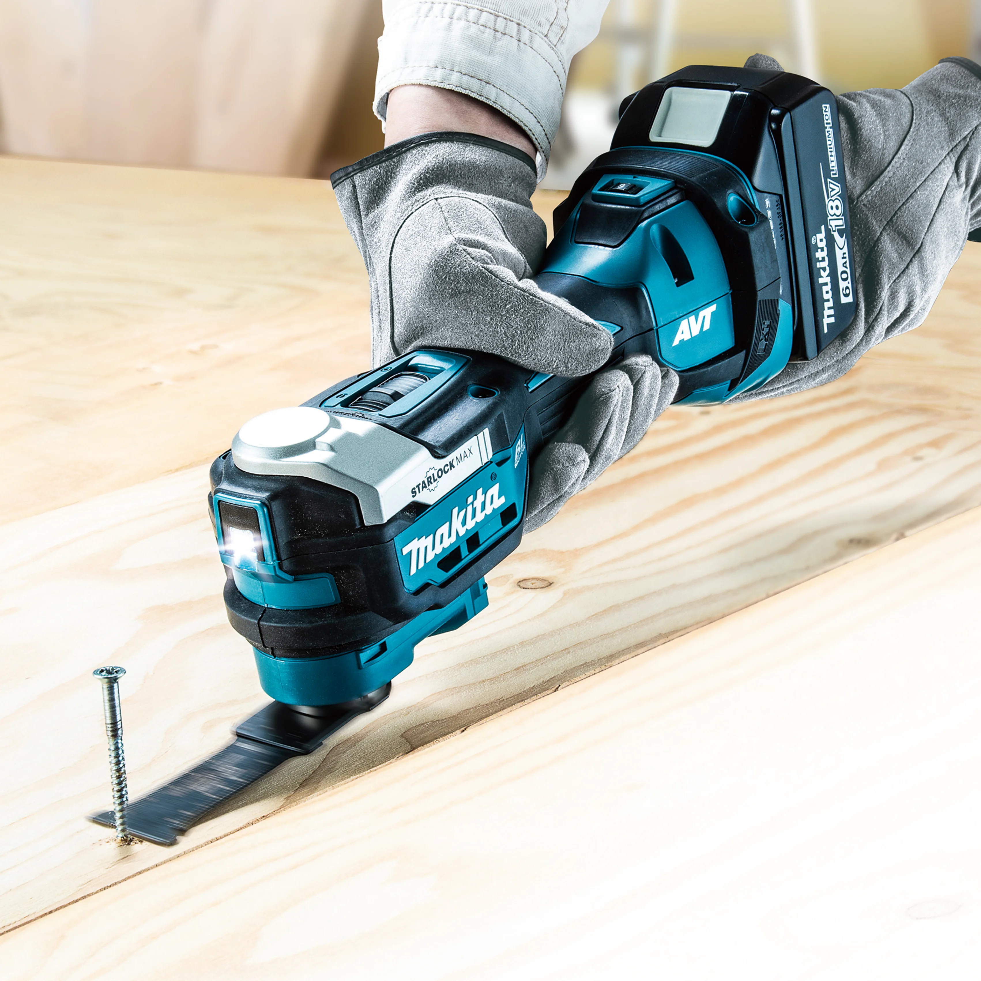 Makita Akku-Multifunktionswerkzeug DTM52Z 18V LXT bürstenlos
