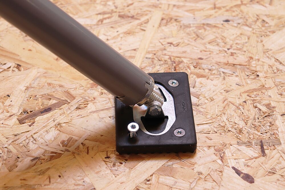 Bessey Decken- und Montagestütze STE150 mit Pumpgriff, Verstellweg 900-1500 mm, 350 kg Tragkraft