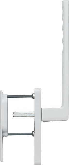 HOPPE® Handhebelgarnitur Toulon HS-0737/419N-AS/420, Aluminium