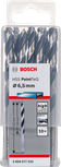 Bosch HSS PointTeQ 6.5mm twist drill bit set.