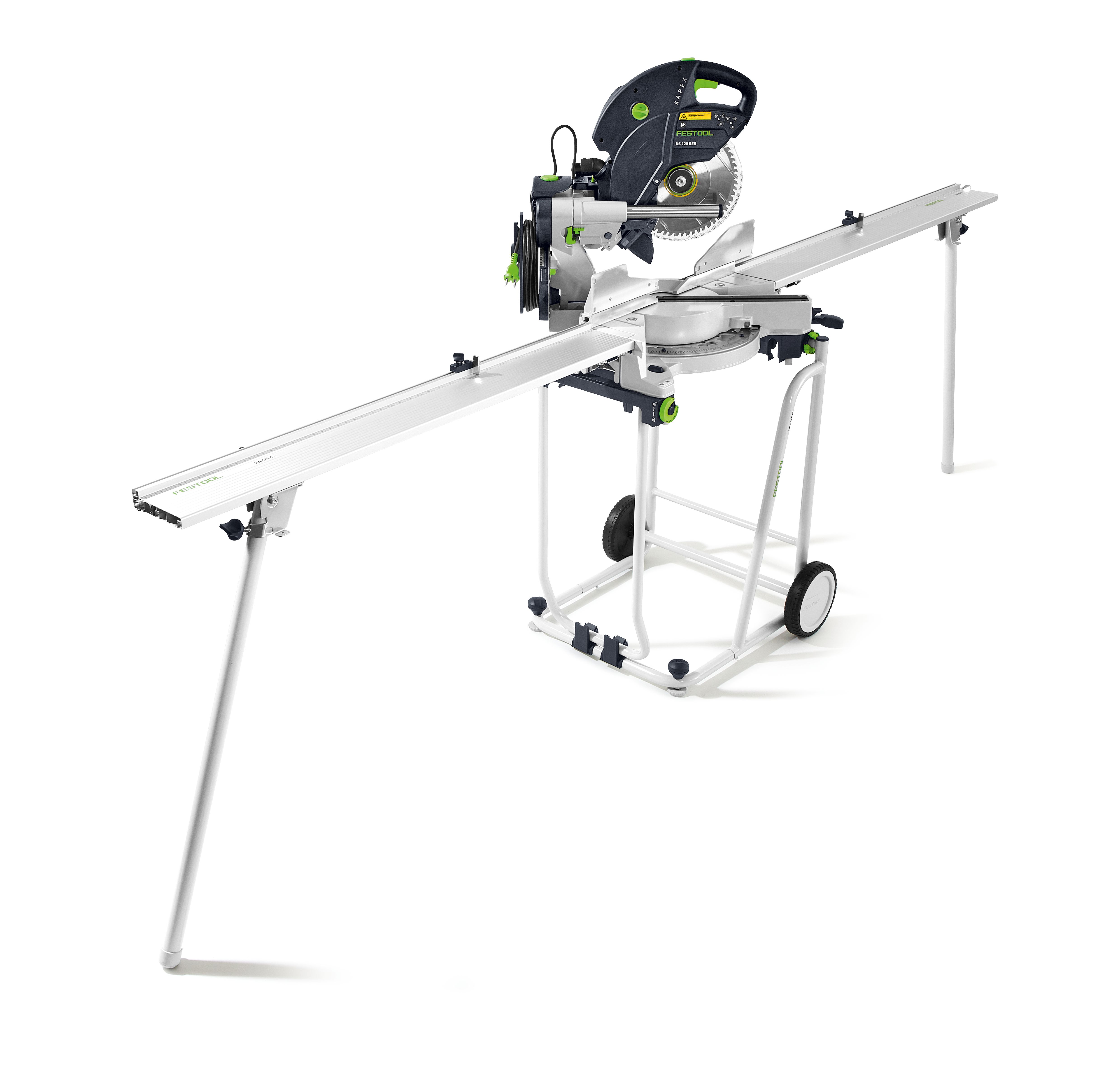 Kapp-Zugsäge KAPEX KS 120 REB-Set-UG