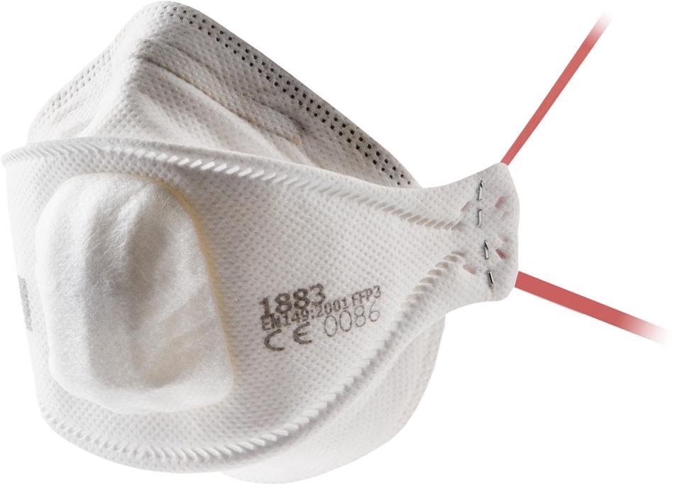3M Atemschutzmaske 1883+, FFP3 3M Atemschutzmaske 1883+, FFP3