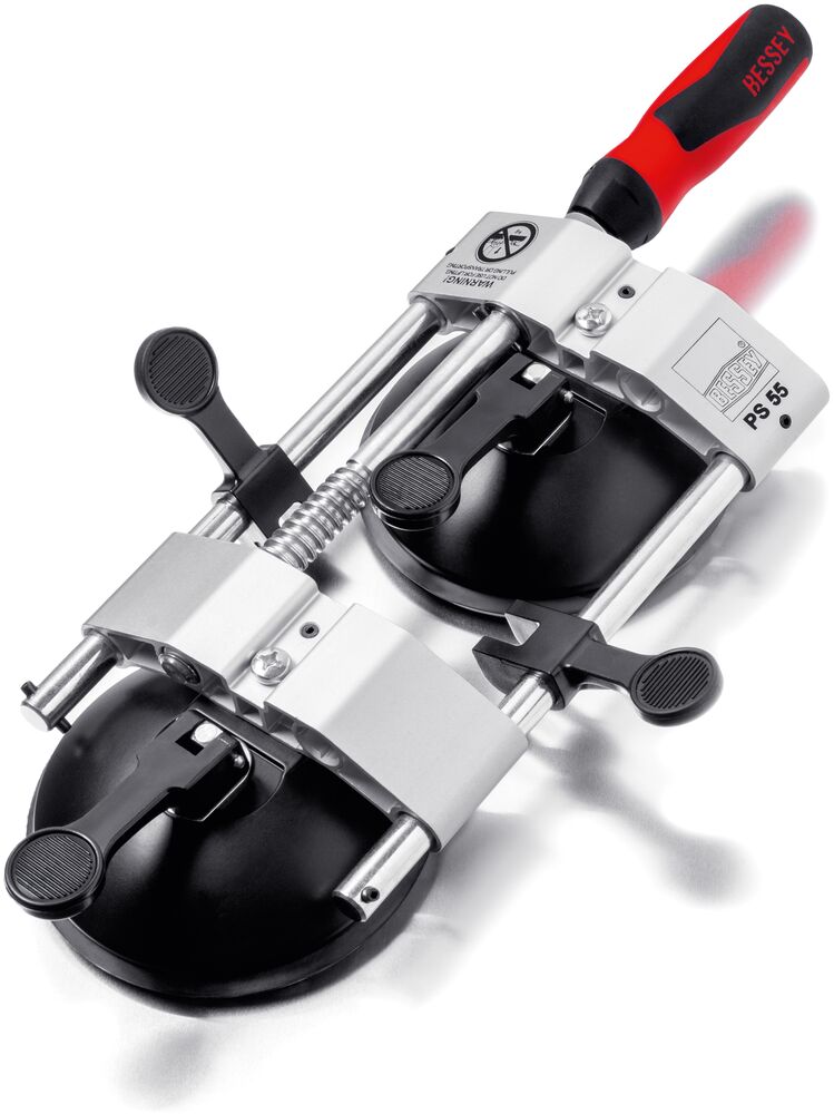 Bessey Plattenspanner PS55 Spannweite 10-55 mm Breite 144 mm Länge 363 mm Gewicht 1,68 kg