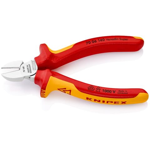 Knipex Seitenschneider 70 06 140 VDE isoliert 140 mm