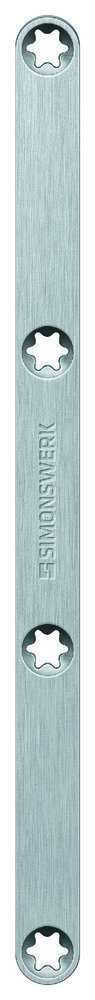 SIMONSWERK Magnetplatte KCM 50/H, Edelstahl