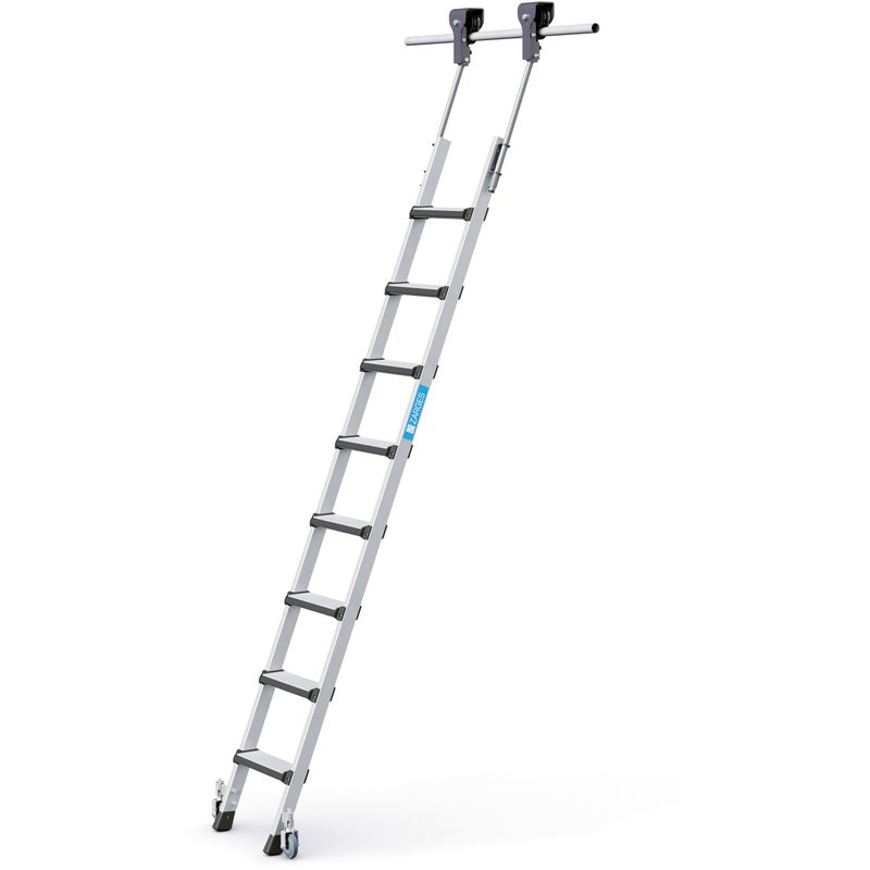 ZARGES Comfortstep Trec LH - LM-Stufen-Regalleiter 8 Stufen 41414