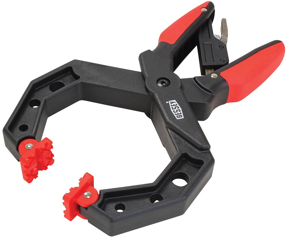 Bessey Ratschenzwinge XCR Spannweite 55mm Ausladung 50mm Einhandbedienung