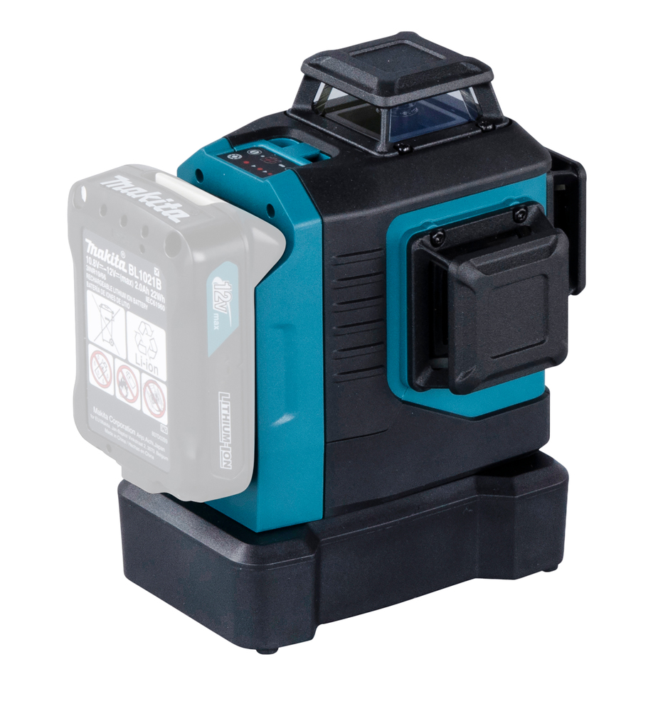 Makita SK700D Akku-Multilinienlaser rot 12V max. Solo in Transporttasche