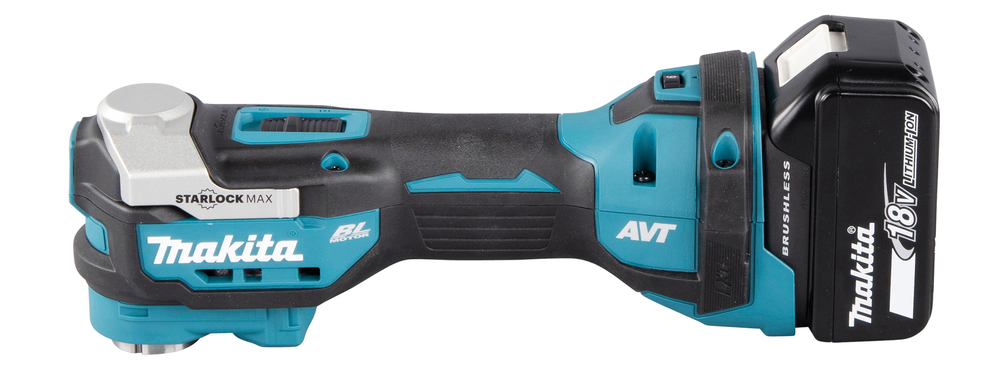 Makita Akku-Multifunktionswerkzeug DTM52T1JX2 18V 10.000-20.000 min⁻¹ StarlockMAX