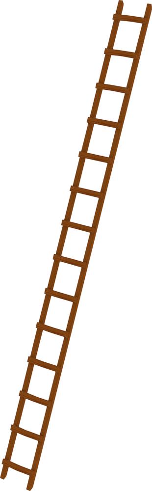 MUNK Dachleiter Holz 14 Sprossen
