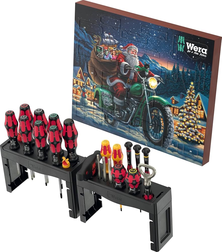 Artikelhauptbild Wera Adventskalender 2025