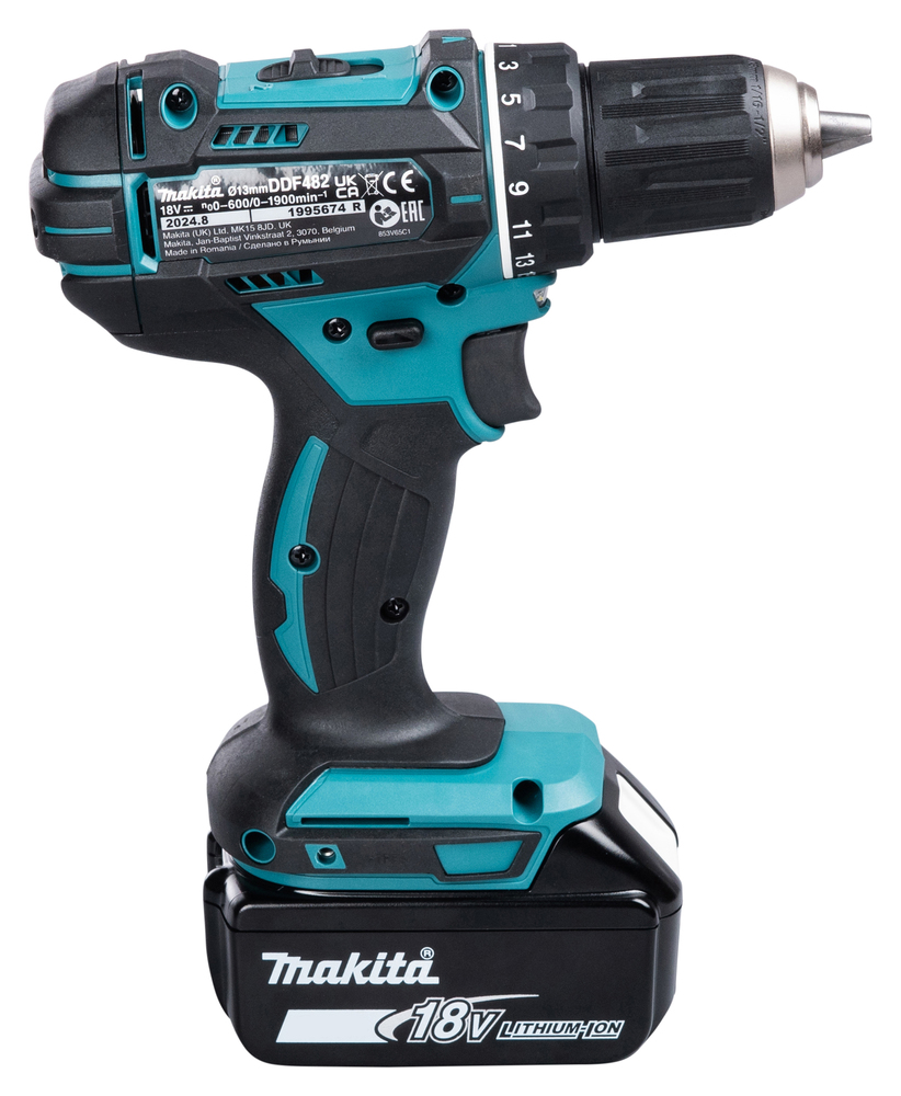 Makita Akku-Bohrschrauber DDF482Z 18V Li-Ion SOLO