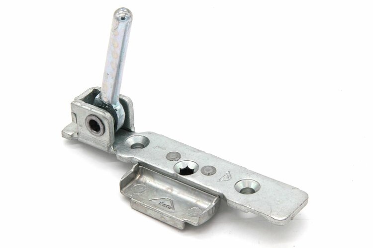 Roto Ecklager NT E5 NX mit Bohrzapfen 12/18-9+13 links
