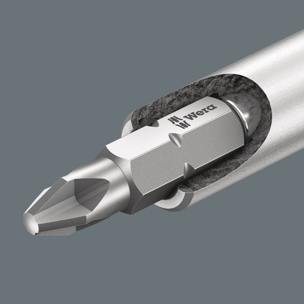 Universal holder with stainless steel sleeve, Gerät