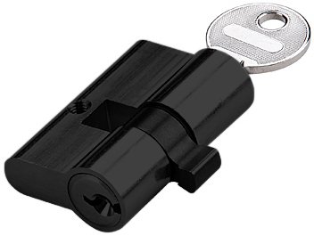 Hermat Profilzylinder für Glastüren 6892/48 mm *6892.49/8MM.PZ-74*