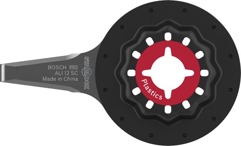 Bosch PRO ALI 12 SC Blatt für Multifunktionswerkzeuge, 4 x 12 mm