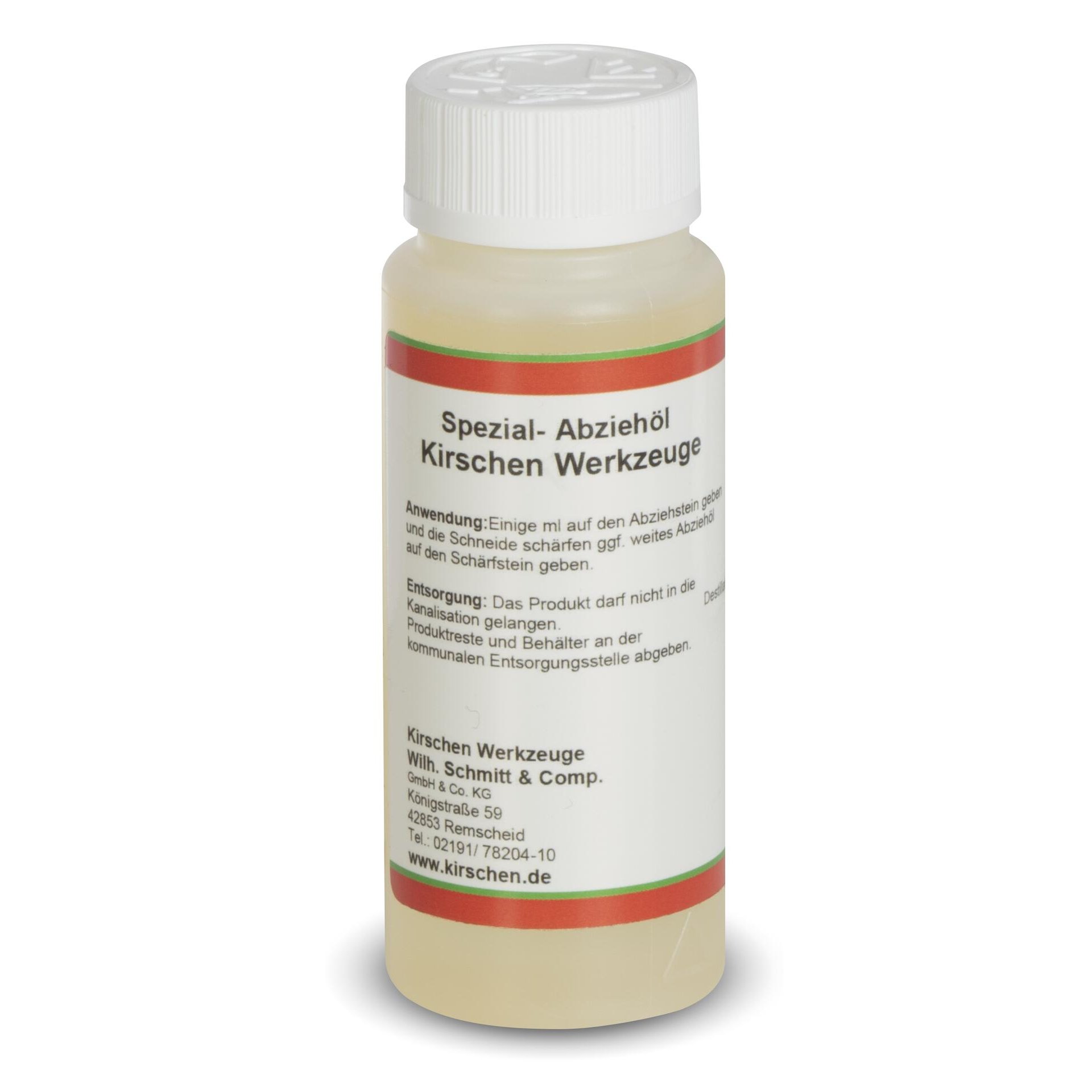 Kirschen Öl für Schleif- und Abziehsteine