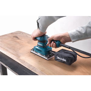 Makita Schwingschleifer BO3711J 190 W 93x185mm 4000-11000 min⁻¹ MAKPAC