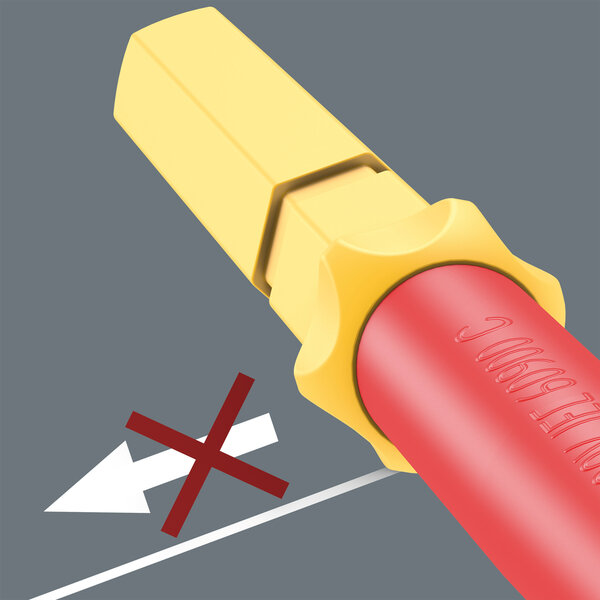 Hexagonal anti-roll feature against rolling away