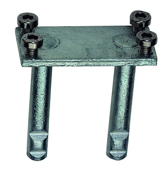 Steindolle,1508,Stahl,Ø12mm,L80mm, Schr.ØM8,Plattenst.5mm