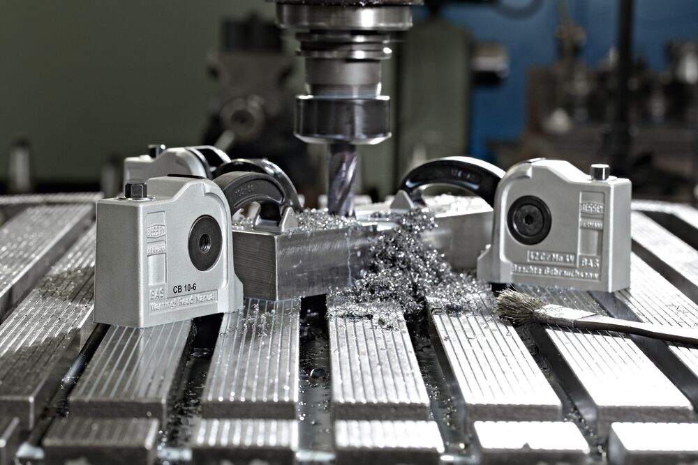 Bessey Maschinentischspanner BAS-CB10-6 Kompaktspanner geschlossene Befestigungsbohrung Edelstahl